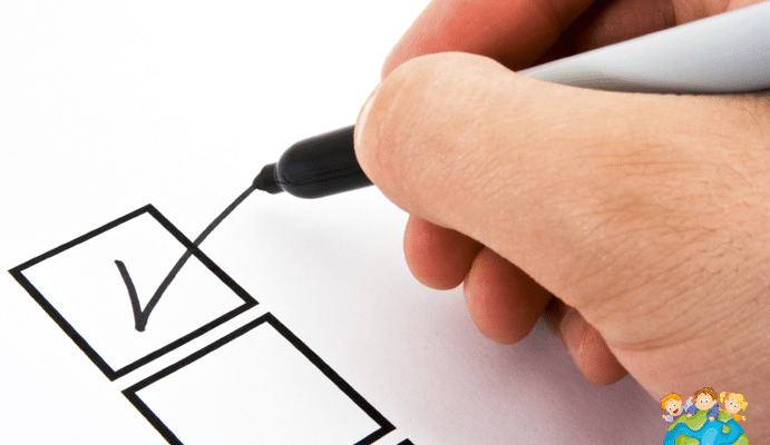 Petits Globetrotteurs - Checklist voyage enfant