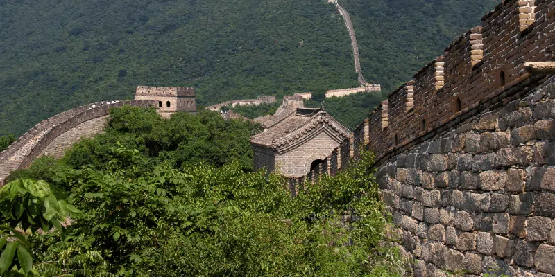 muraille de chine en famille mutianyu