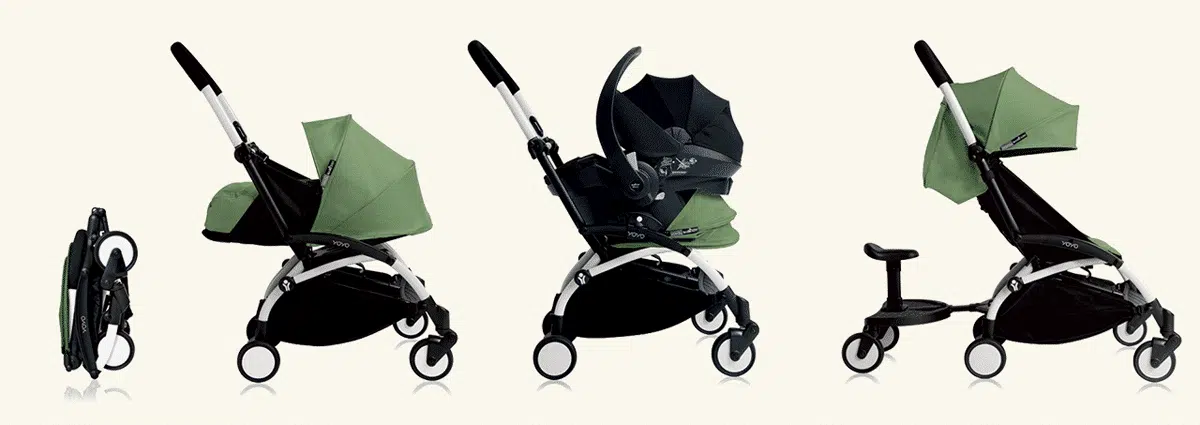 poussette voyage bébé