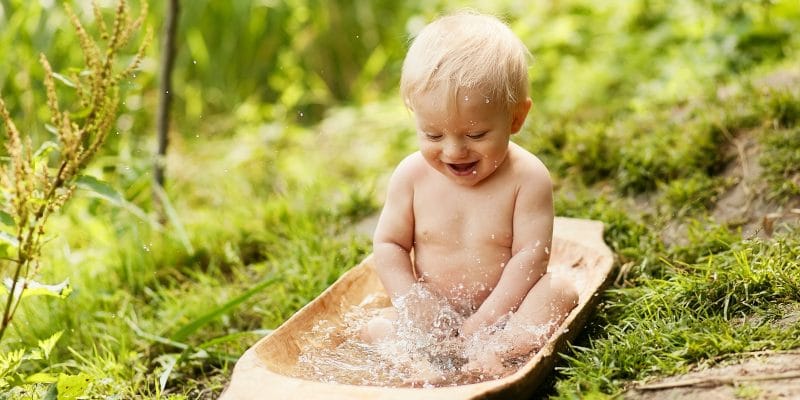 baignoire bébé voyage