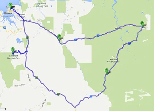 Circuit Australie avec enfant - Territoires du Nord en 5 jours