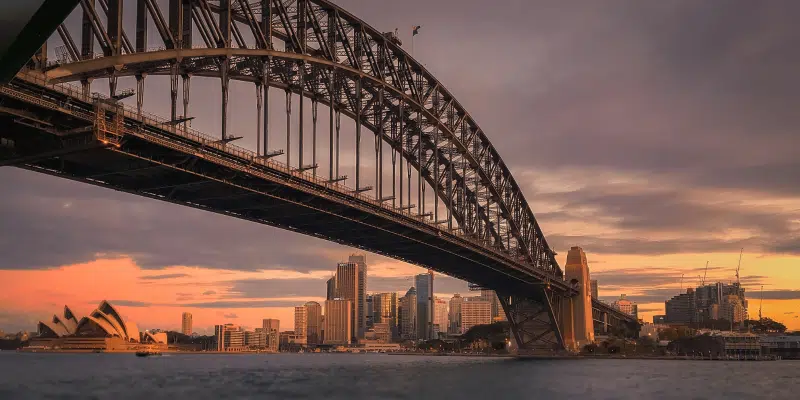 sydney australie en famille