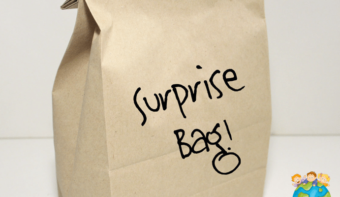 Petits Globetrotteurs - Sac à surprises