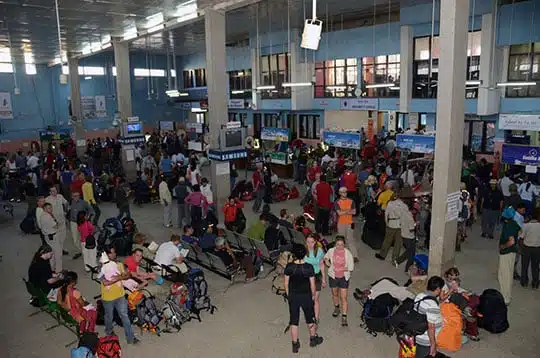 Aéroport domestique de Katmandou