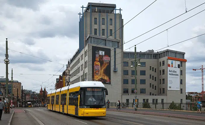 Tram M10 Berlin