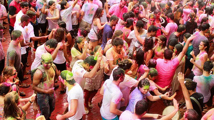 Holi Festival à Singapour
