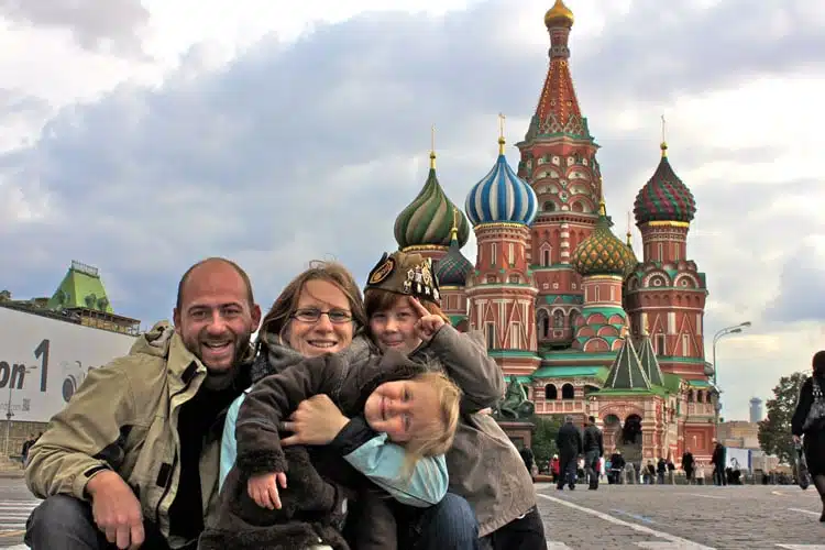 Akili Family tour du monde en famille en camping car