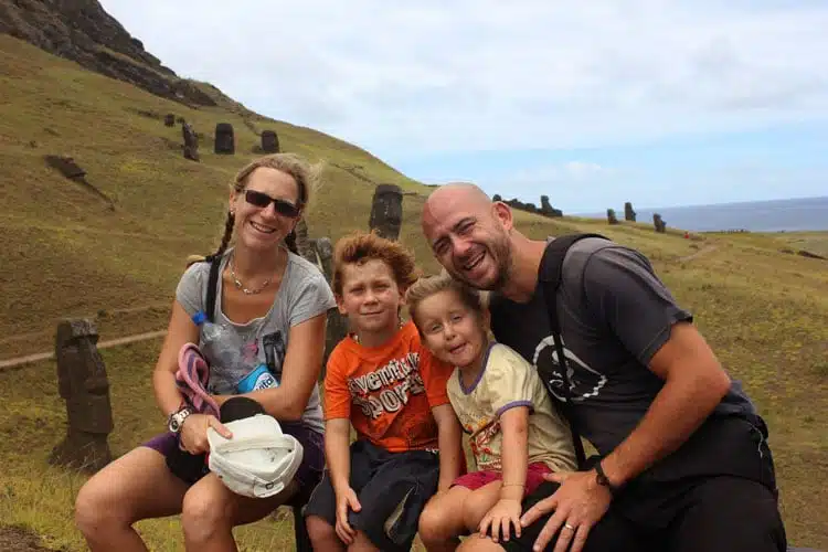Akili Family tour du monde en famille en camping car