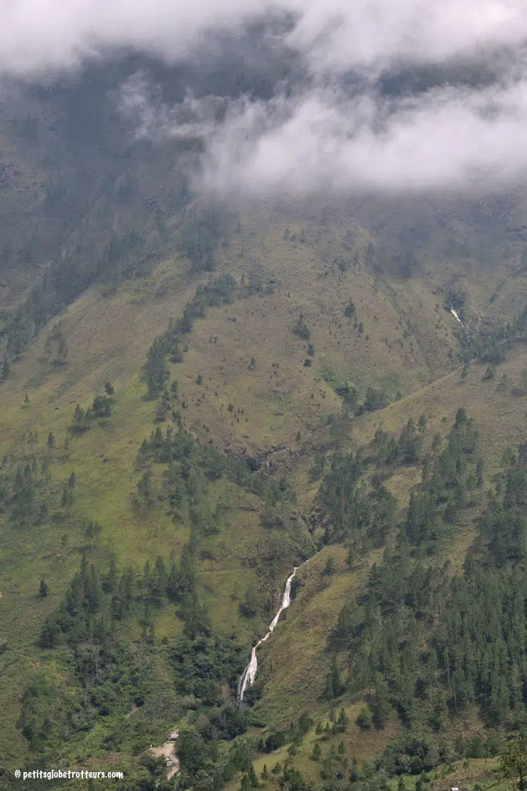 cascade Toba