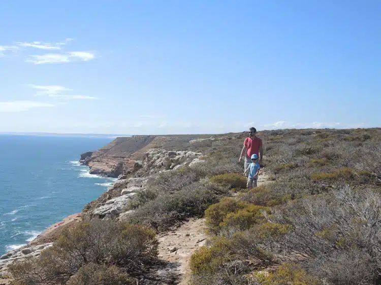 Kalbarri Australie avec enfants