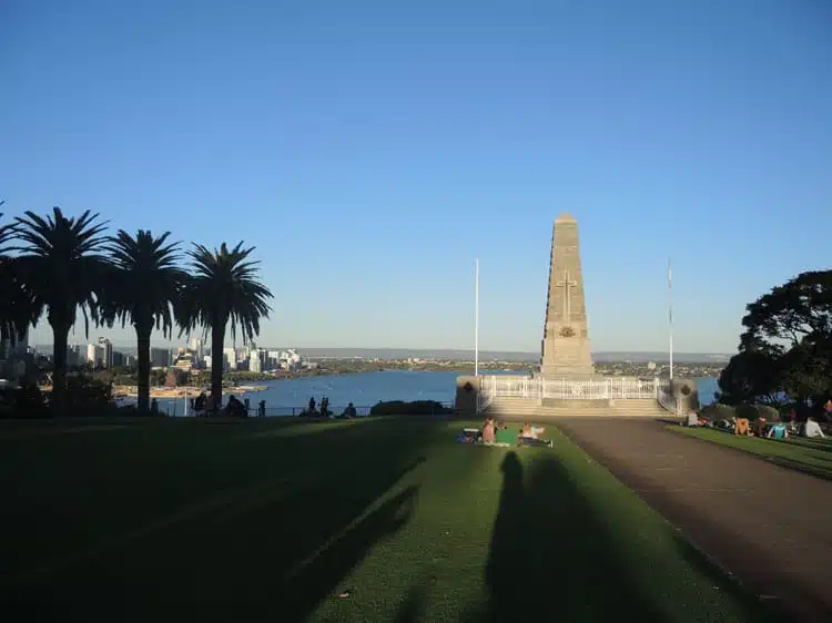 Perth Australie avec enfants