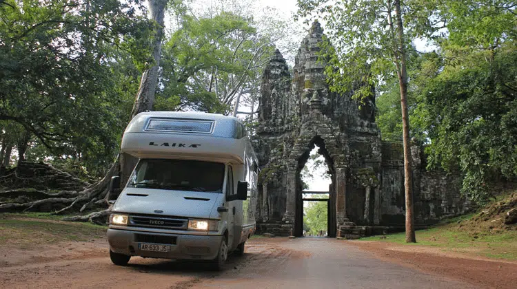 tour du monde en famille en camping car