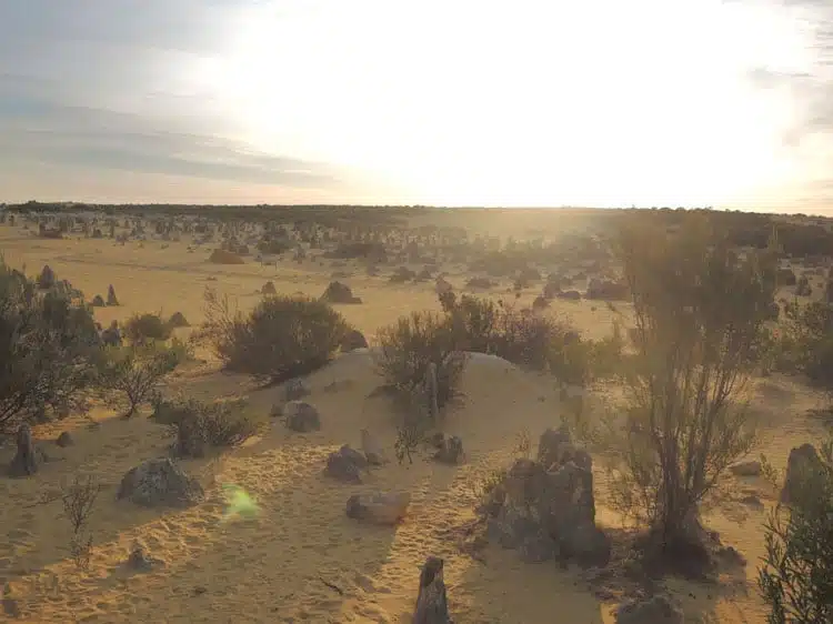 Désert Pinnacles Australie Enfants