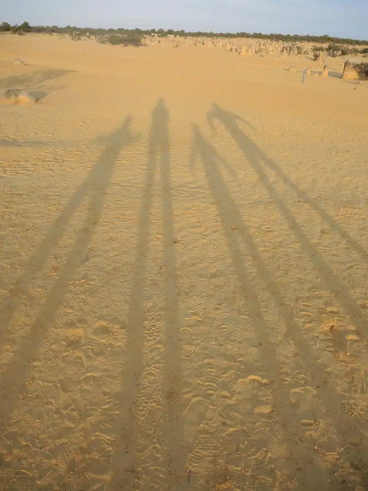 Désert Pinnacles Australie Enfants
