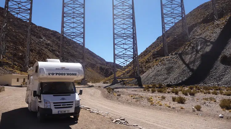 Famille Poos autour du monde en camping car