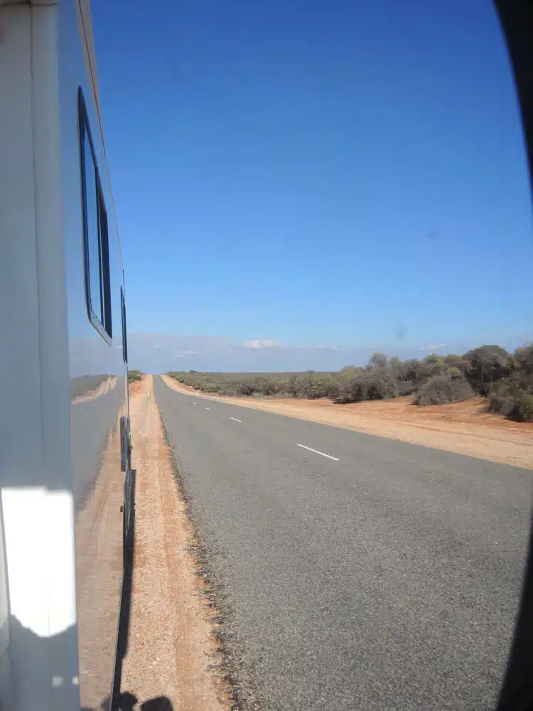 Australie avec enfants route