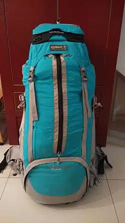 sac à dos pour voyage famille