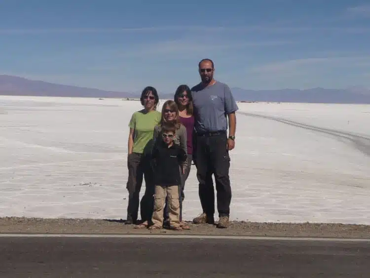 Famille Poos - tour du monde en famille en camping car
