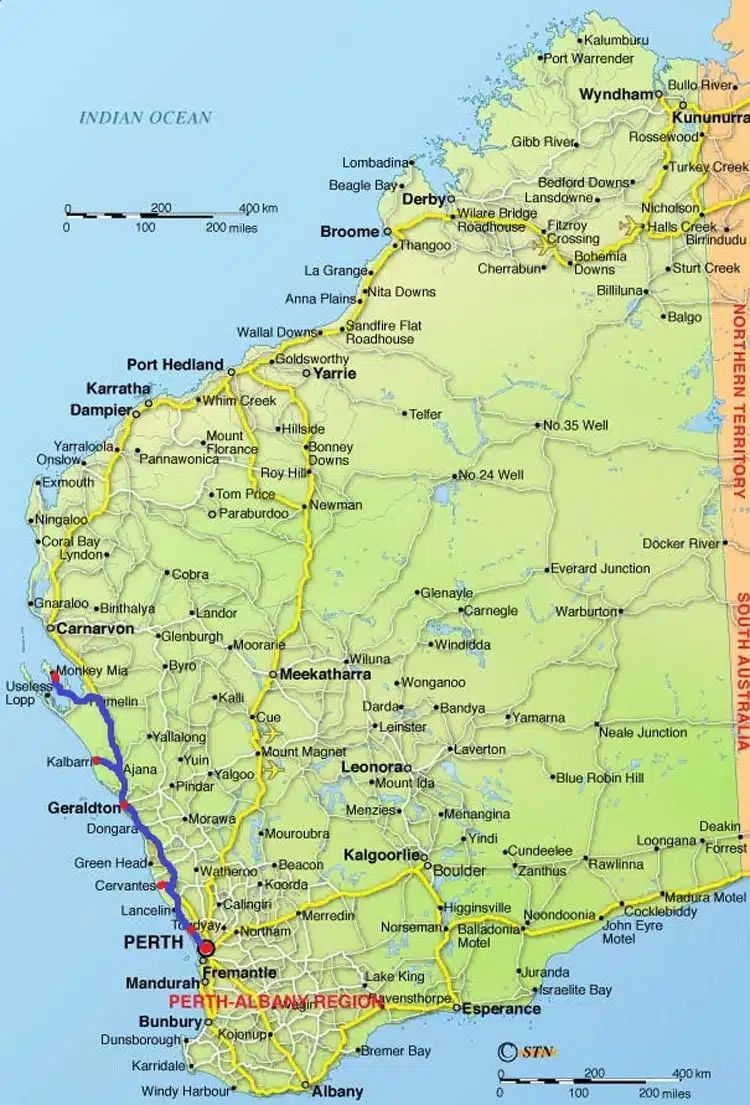 circuit Australie Perth