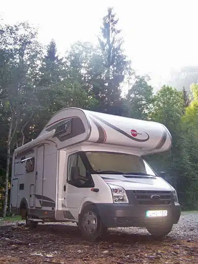 camping-car avec les enfants