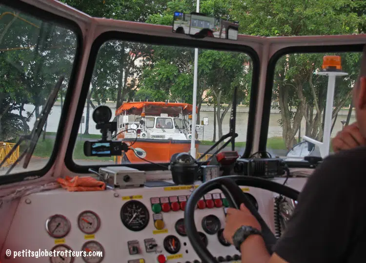 Duck Tour Singapour Enfants