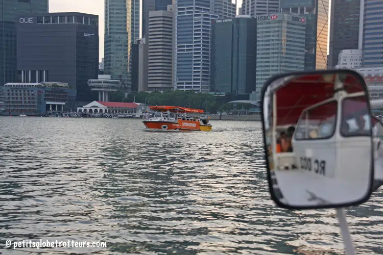 Duck Tour Singapour Enfants