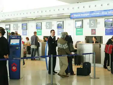 dépose-bagages express air france