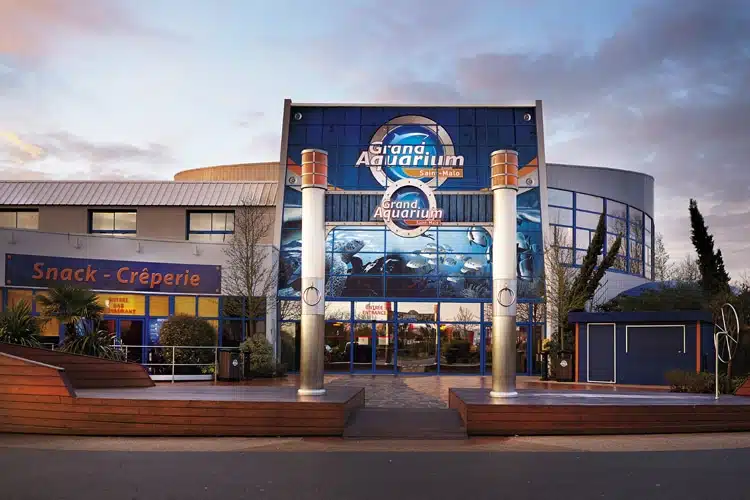 Aquarium de St Malo