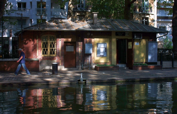 Canal Saint Martin Paris