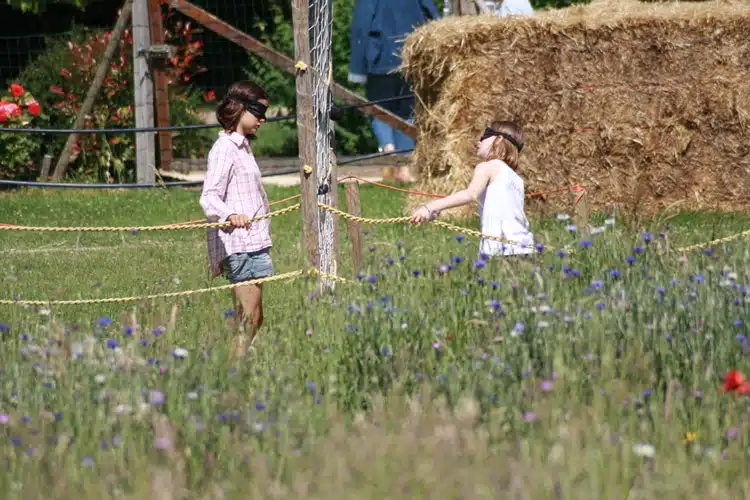 Parcours sensoriels Brocéliande