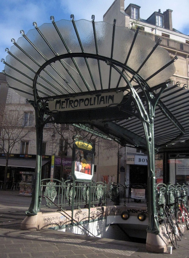Métro Paris