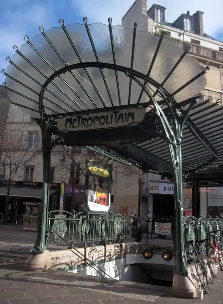 Métro Paris