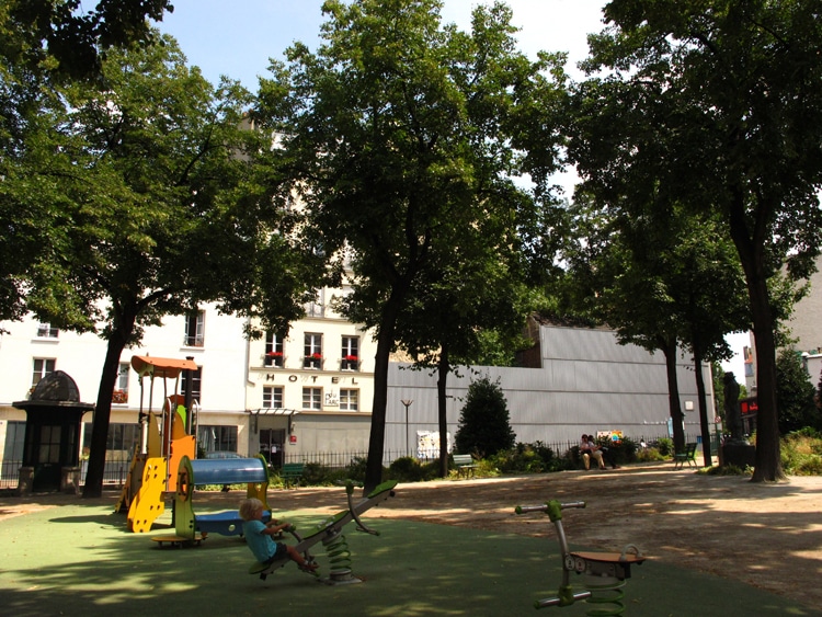 Parc jeux Paris
