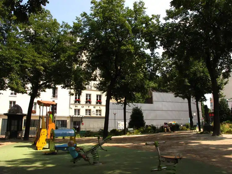 Parc jeux Paris