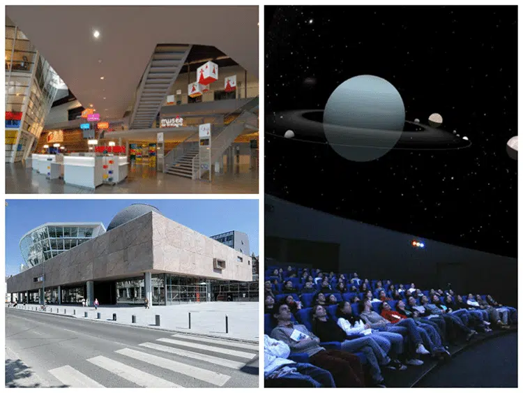 espace des sciences Rennes