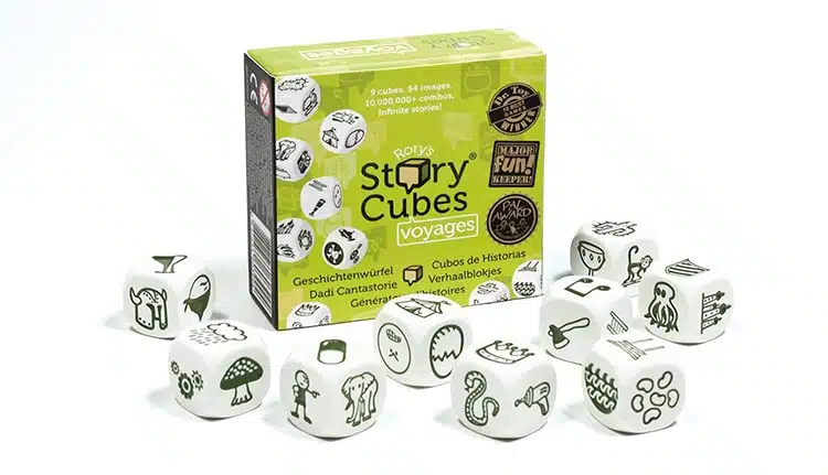 occuper les enfants en voyage : jeu de dés