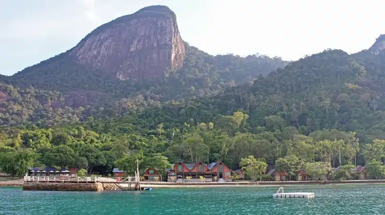 tioman en famille depuis singapour