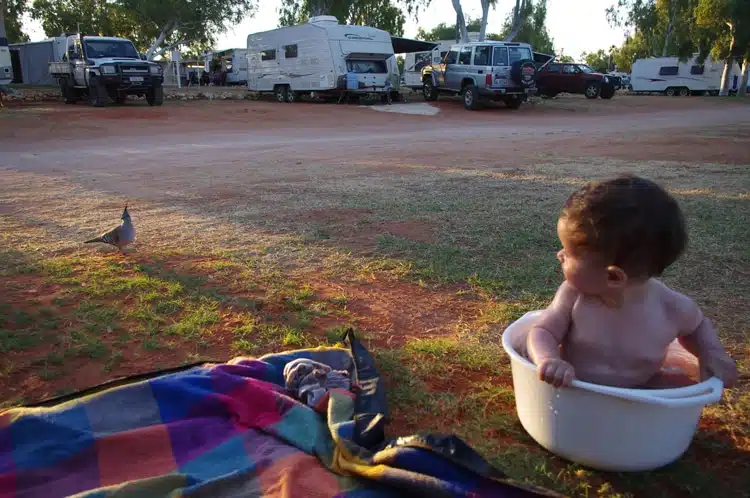 premier voyage avec bébé