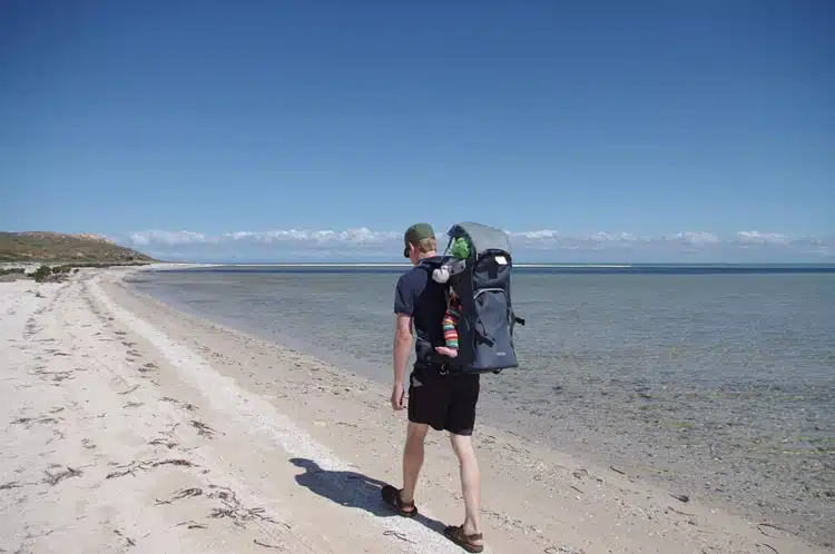 premier voyage avec bébé