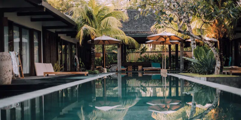 louer une villa à bali en famille