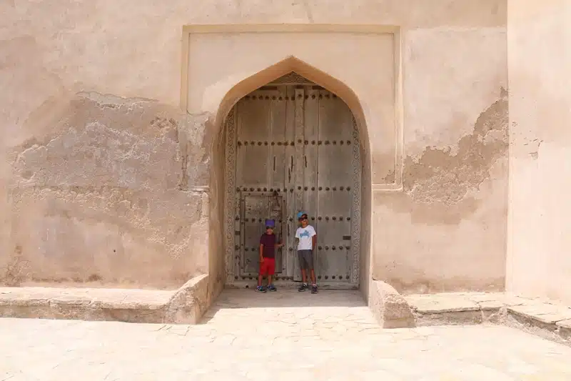 Fort de Barka Oman