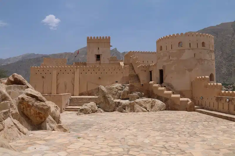 Fort Nakhal Oman