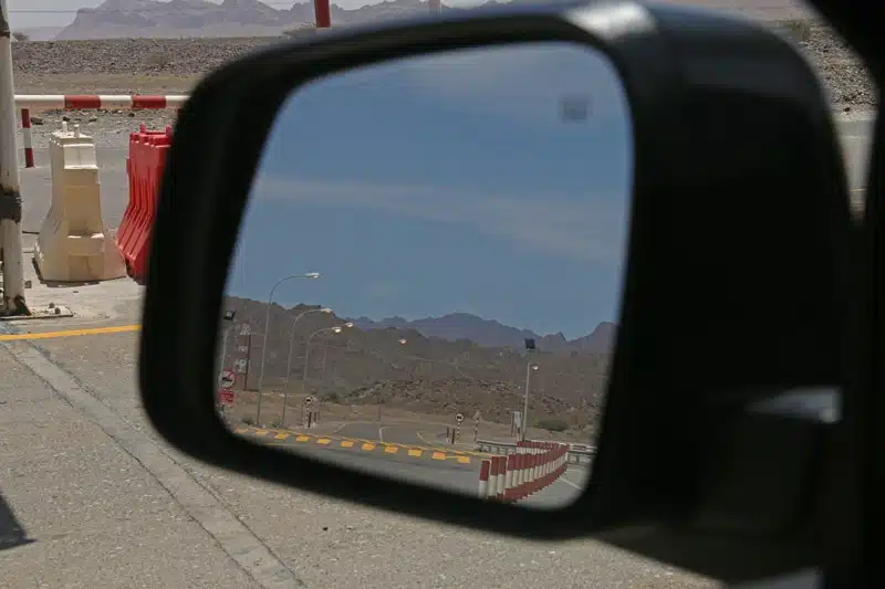 Poste frontière Oman PG