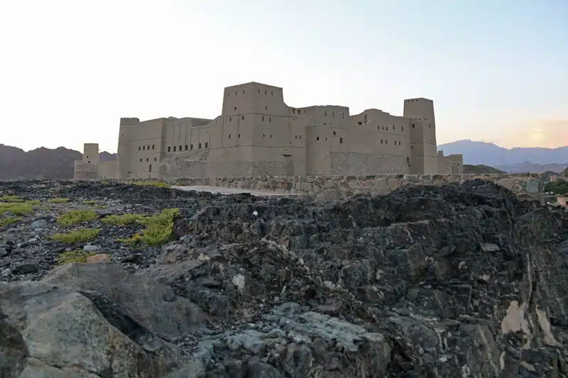 Fort de Bahla, Oman Petits Globetrotteurs