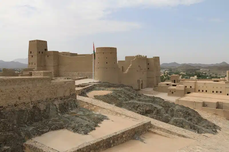 Fort de Bahla Oman