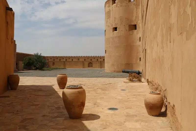 Chateau de Jabrin Oman