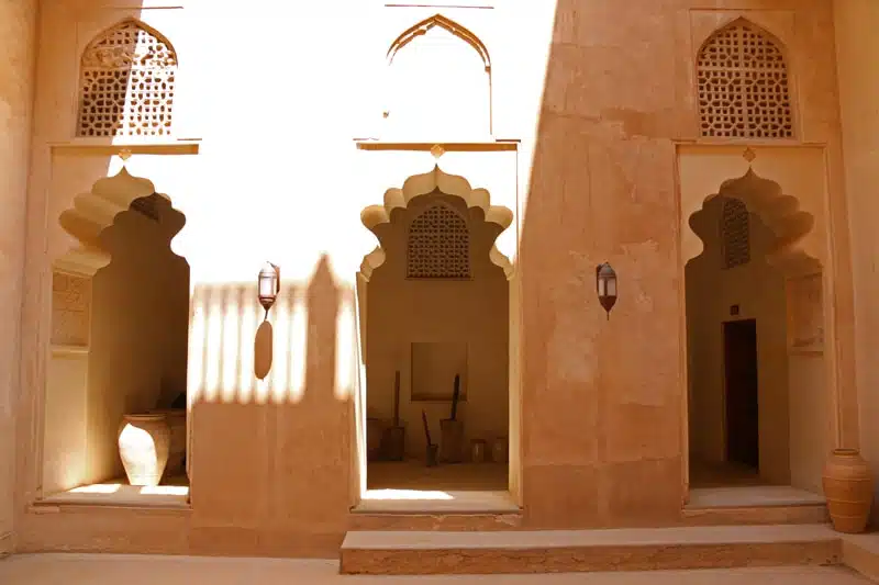 Chateau de Jabrin Oman