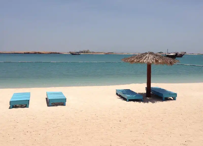 Plage Turtle Resort Ras al Hadd