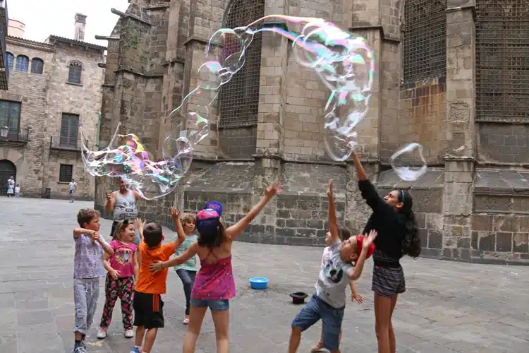 Barcelone en famille