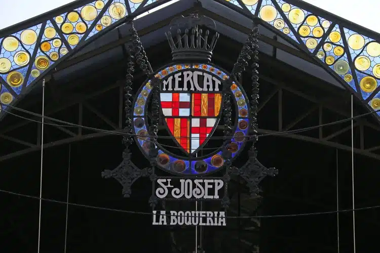 boqueria - barcelone en famille